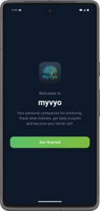 myvyo app screenshot